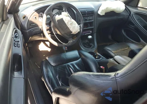 2000 Ford Mustang Gt z USA, uszkodzony, nr VIN 1FAFP42X6YF214819